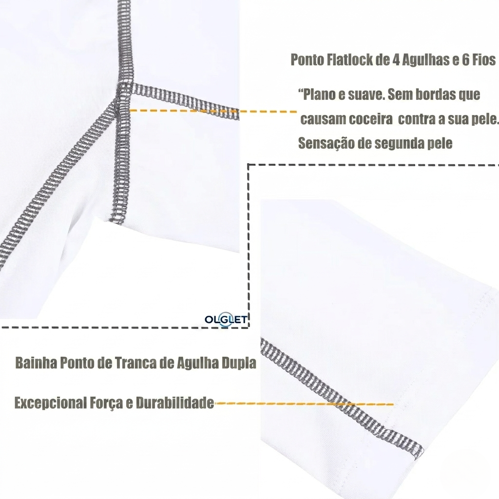 Forge Armor© | Camiseta Masculina Manga Longa de Compressão Slim Fit | A Forja da Excelência | Preta, Cinza e Branca