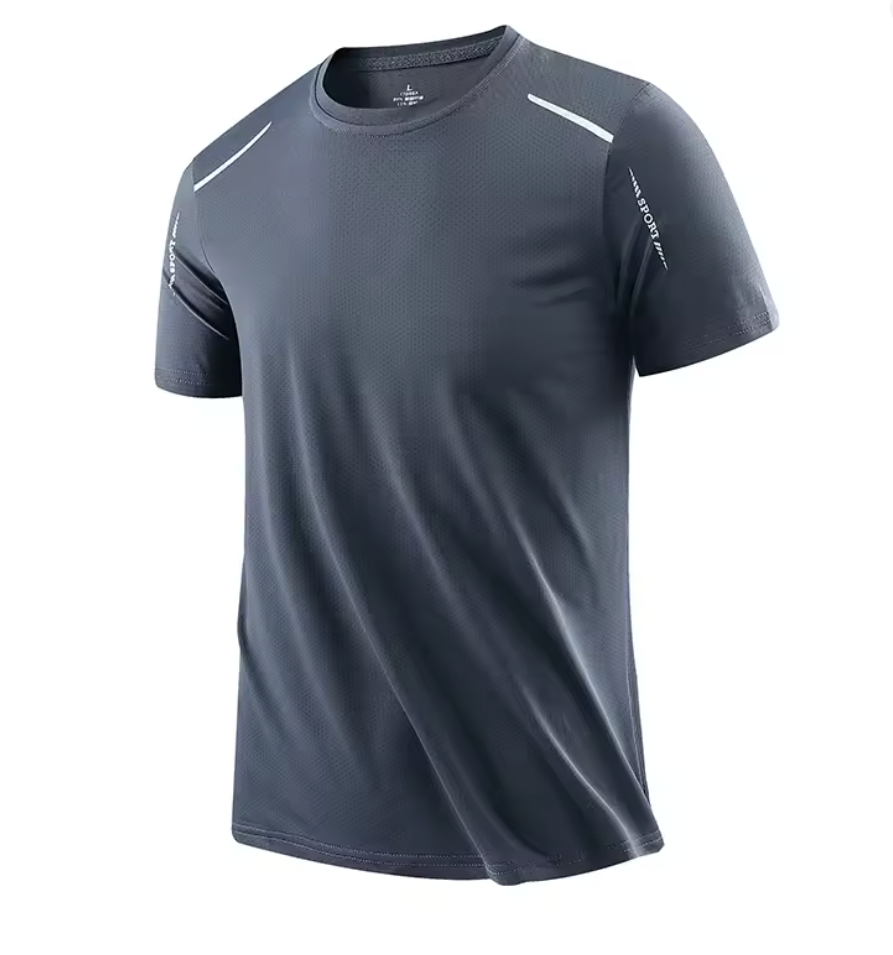 Forge Recon© | Camiseta Masculina Dry-Fit Manga Curta Termorregulação | A Forja da Excelência | Azul, Cinza, Branca e Preta