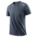 Forge Recon© | Camiseta Masculina Dry-Fit Manga Curta Termorregulação | A Forja da Excelência | Azul, Cinza, Branca e Preta