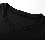 Kit com 3 Camisetas Masculinas Dry-Fit Anti Odor