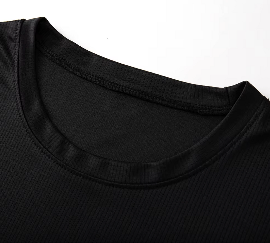 Camiseta Masculina de Treino Slim Fit Ignite Run©- Dry-Fit com Tecnologia Anti Odor