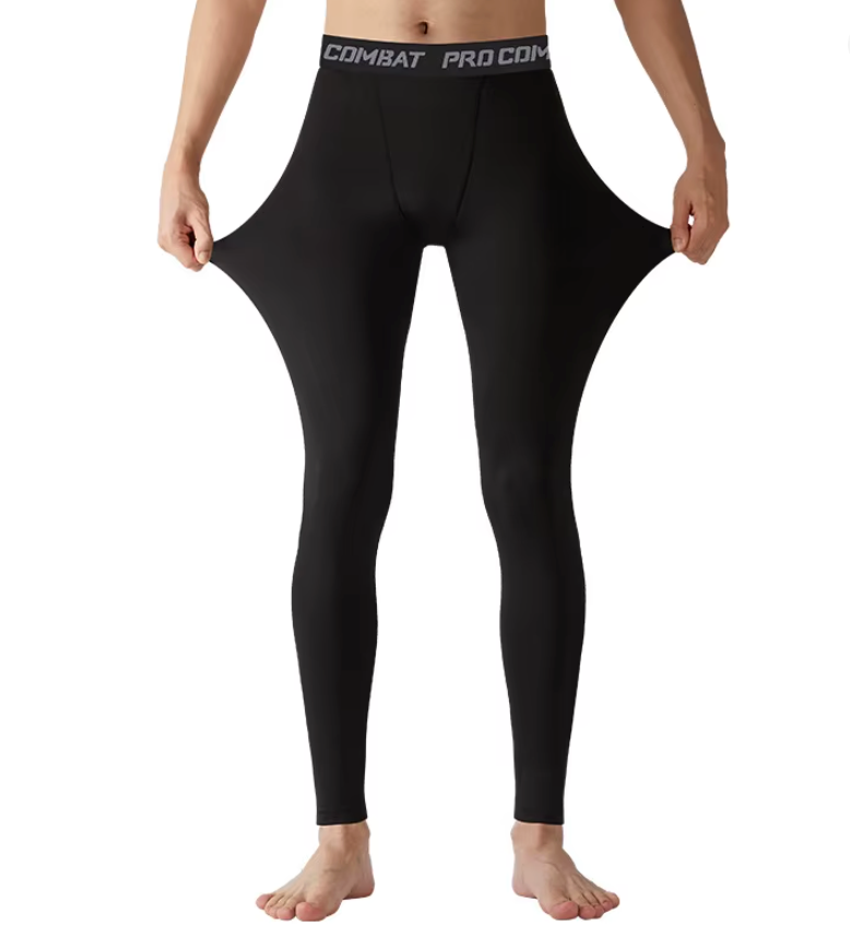Calça Segunda Pele Legging de Compressão Masculina para Treino