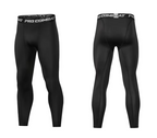 Calça Segunda Pele Legging de Compressão Masculina para Treino