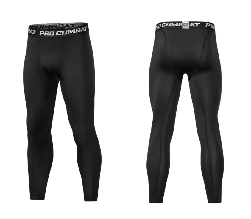 Calça Segunda Pele Legging de Compressão Masculina para Treino