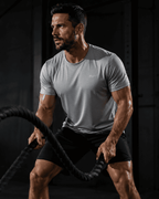 Kit com 3 Camisetas Masculinas Dry-Fit Anti Odor