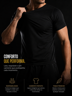 Camiseta Slimming Shaper© Sauna Modeladora com Efeito Slim | Treino e Musculação
