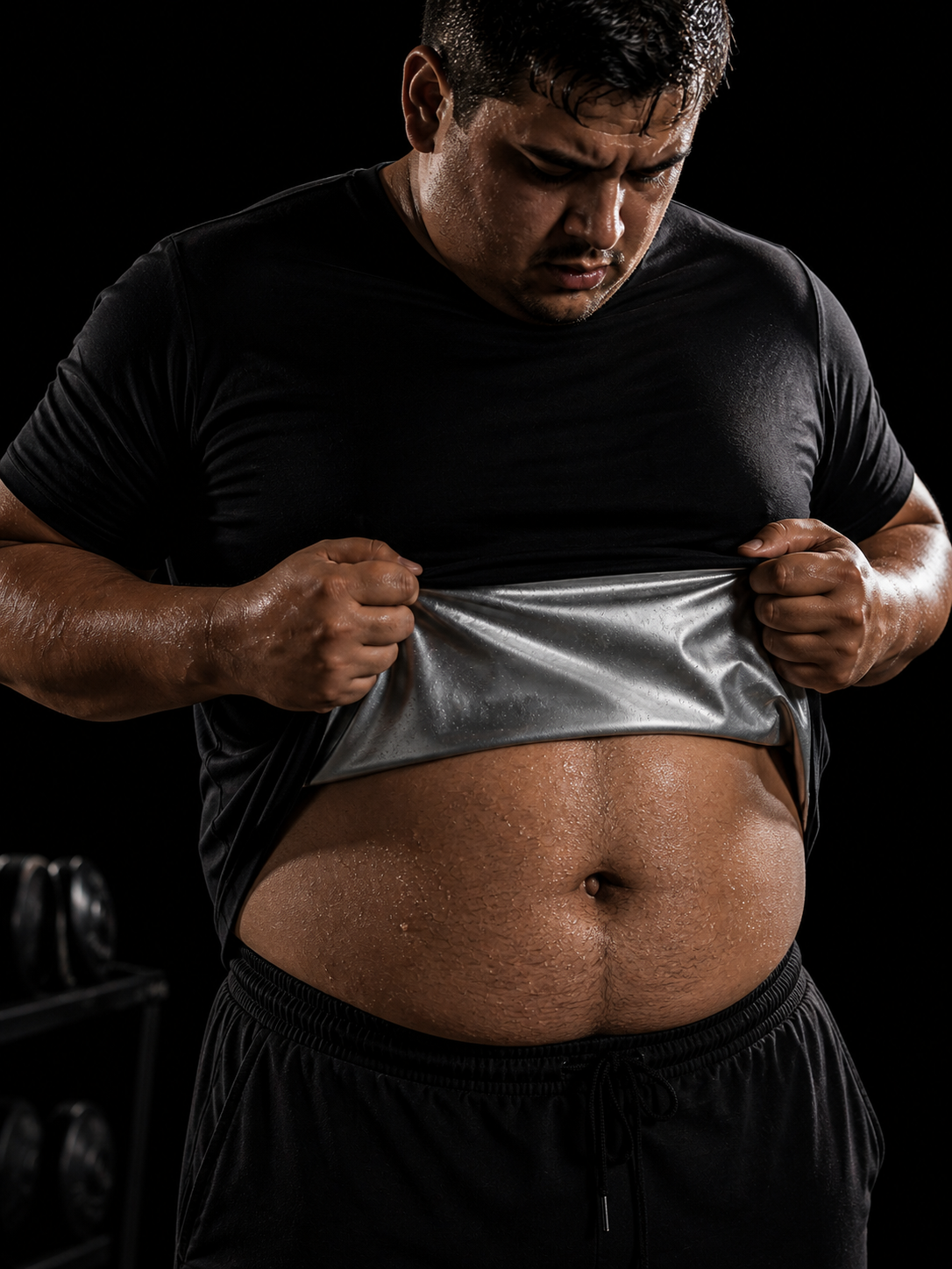 Camiseta Slimming Shaper© Sauna Modeladora com Efeito Slim | Treino e Musculação