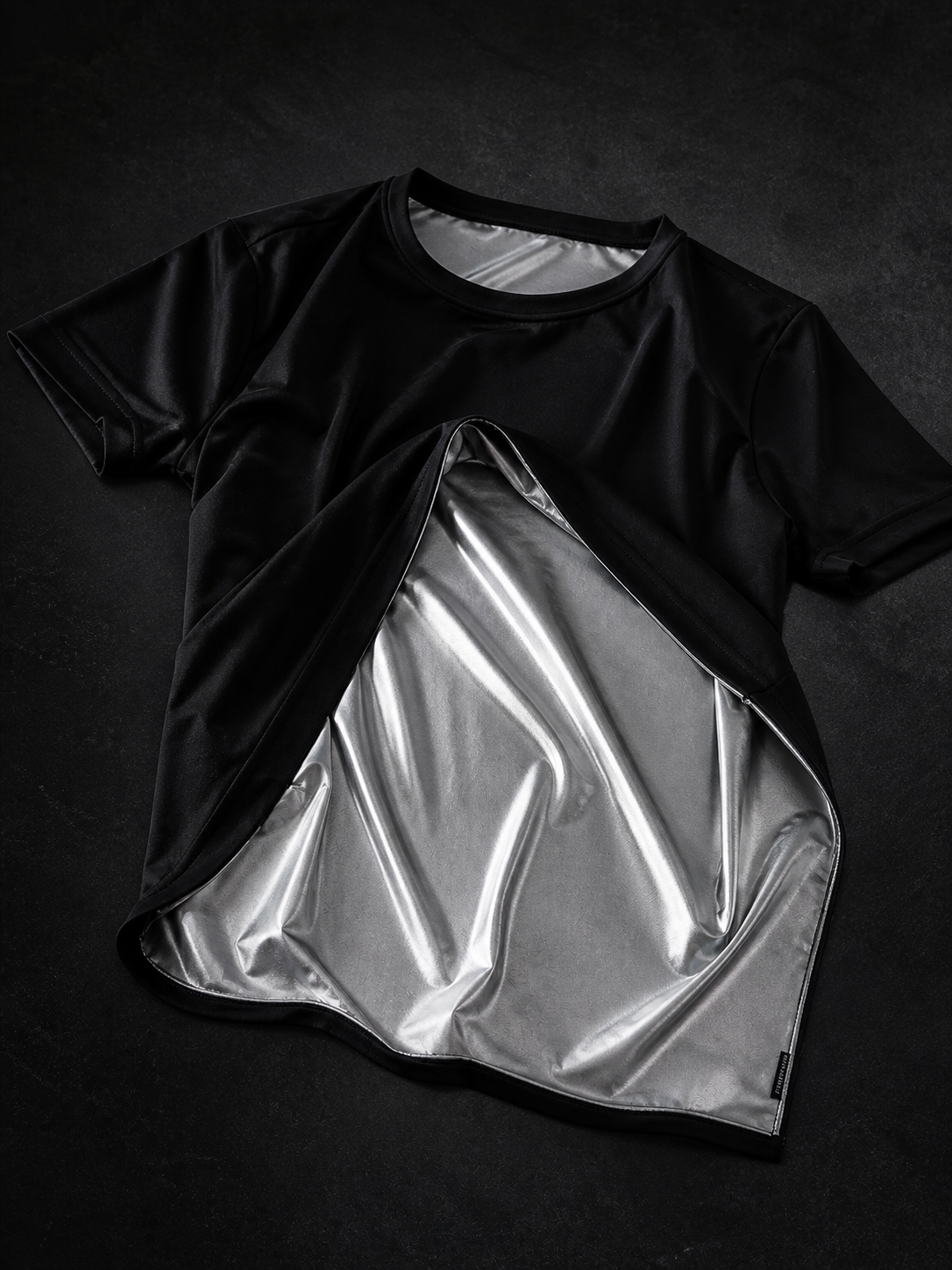 Camiseta Slimming Shaper© Sauna Modeladora com Efeito Slim | Treino e Musculação