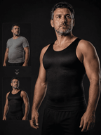 Regata de Compressão Modeladora Slimming Vest© - Comprime Abdômen e Corrige Postura [COMPRE 1 LEVE 2]