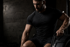 Camiseta Masculina Dry-Fit Manga Curta - Tecnologia Anti Odor