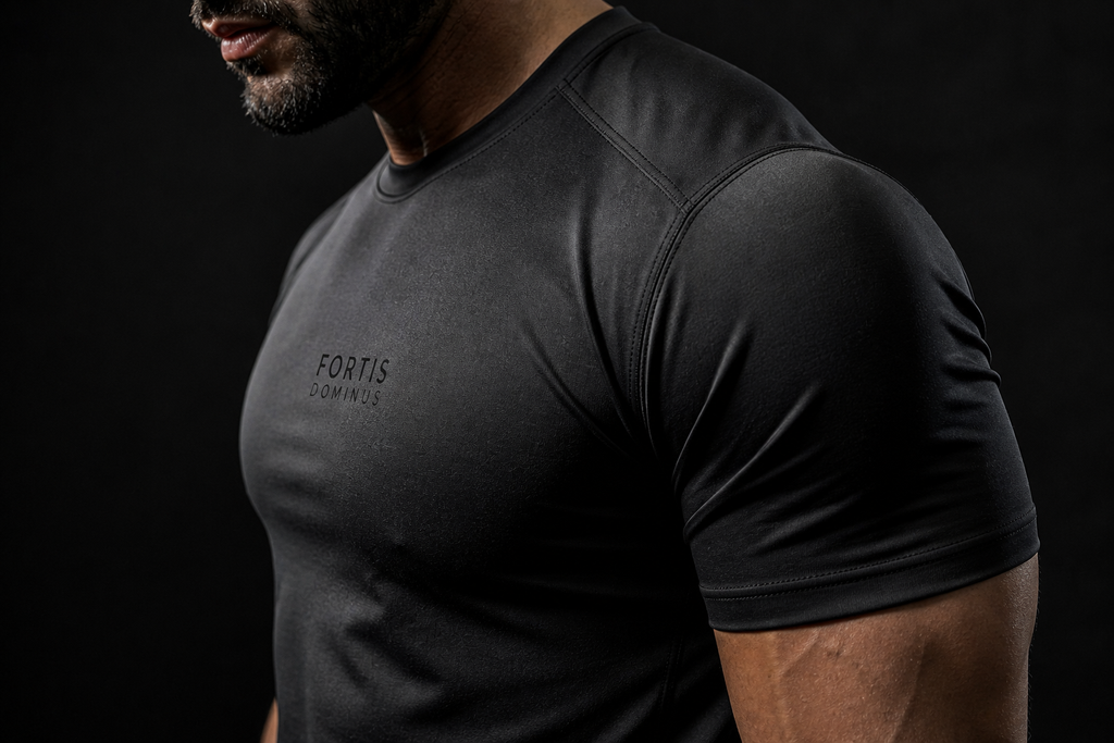 Camiseta Masculina Dry-Fit Manga Curta - Tecnologia Anti Odor