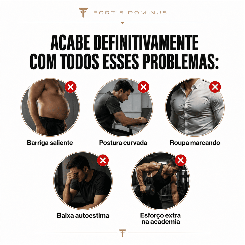 Regata de Compressão Modeladora Slimming Vest© - Comprime Abdômen e Corrige Postura [COMPRE 1 LEVE 2]
