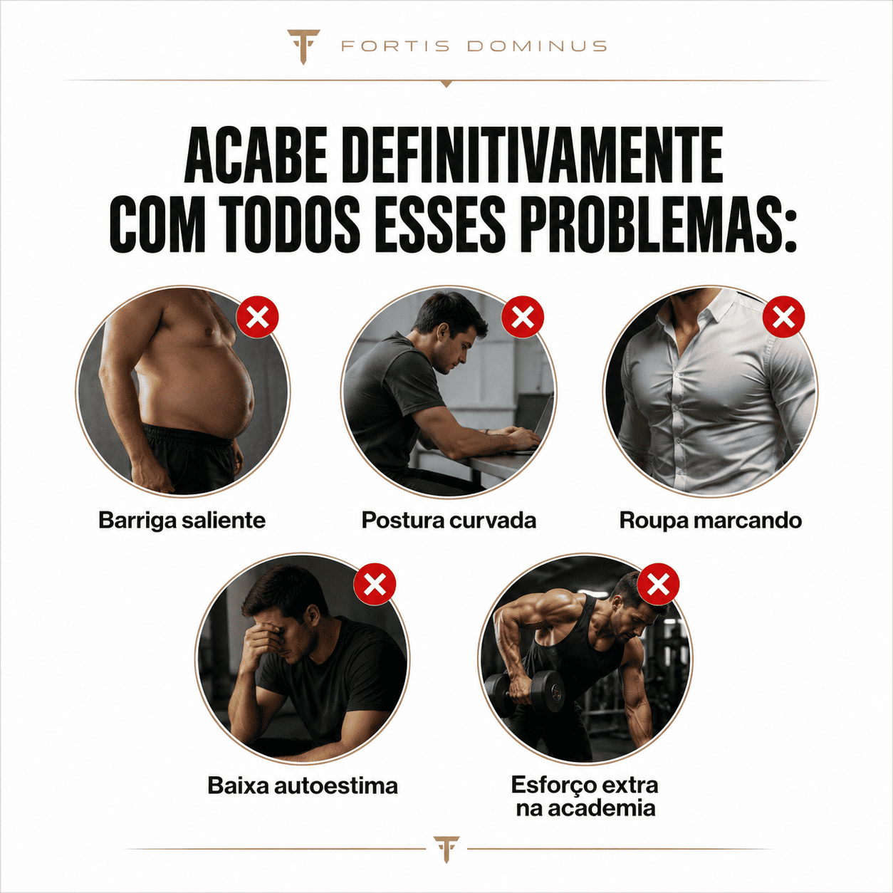 Regata de Compressão Modeladora Slimming Vest© - Comprime Abdômen e Corrige Postura [COMPRE 1 LEVE 2]