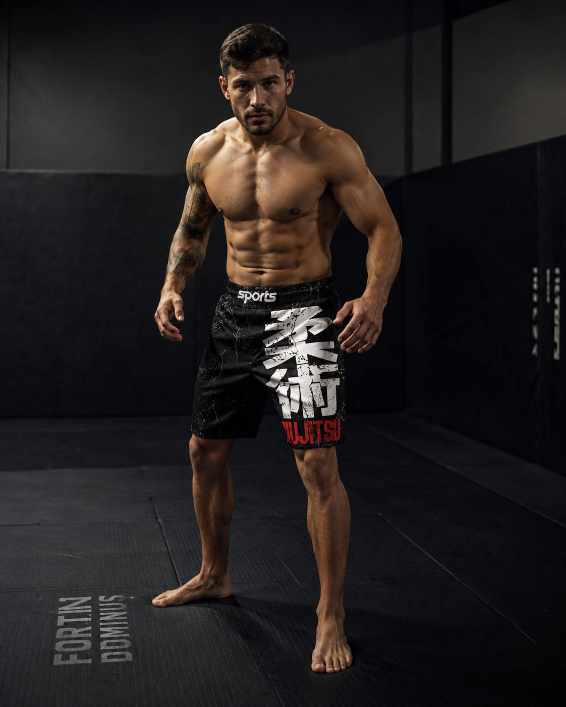 Short de Combate Fortis Dominus No-Gi Pro
