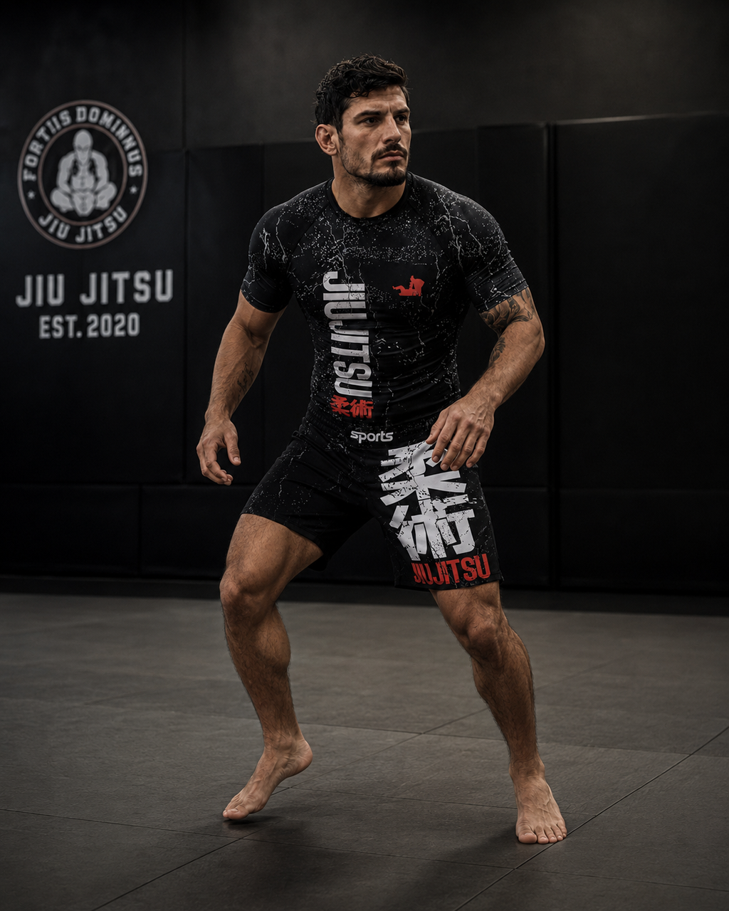 Short de Combate Fortis Dominus No-Gi Pro