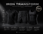 Kit Iron Transform - Fortis © - 3 Peças Dry Fit Alta Elasticidade - Frete Grátis