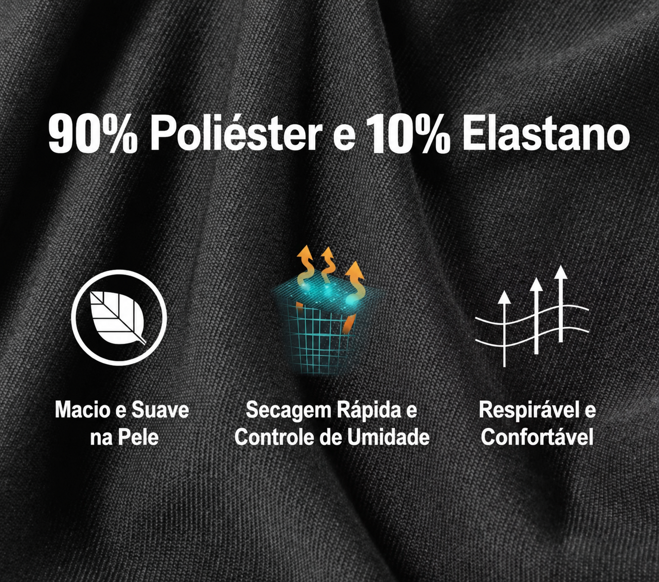 Calça Segunda Pele Legging de Compressão Masculina para Treino