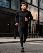 Calça Segunda Pele Legging de Compressão Masculina para Treino
