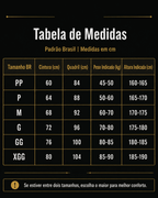 Calça Segunda Pele Legging de Compressão Masculina para Treino