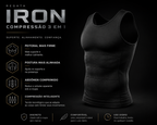 Kit Iron Transform - Fortis © - 3 Peças Dry Fit Alta Elasticidade - Frete Grátis