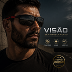 Óculos Shadow Pro - Fortis © - Polarizado Anti-Reflexo Visão HD - Leve 2 e Pague Menos + Brinde Exclusivo