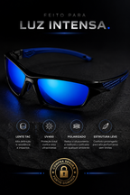 Óculos Shadow Pro - Fortis © - Polarizado Anti-Reflexo Visão HD - Leve 2 e Pague Menos + Brinde Exclusivo