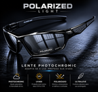 Óculos Shadow Pro - Fortis © - Polarizado Anti-Reflexo Visão HD - Leve 2 e Pague Menos + Brinde Exclusivo