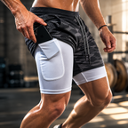 COMBO DOMINUS PERFORMANCE (Camiseta + Shorts + Brinde)