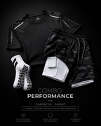 COMBO DOMINUS PERFORMANCE (Camiseta + Shorts + Brinde)