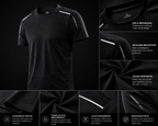 COMBO DOMINUS PERFORMANCE (Camiseta + Shorts + Brinde)