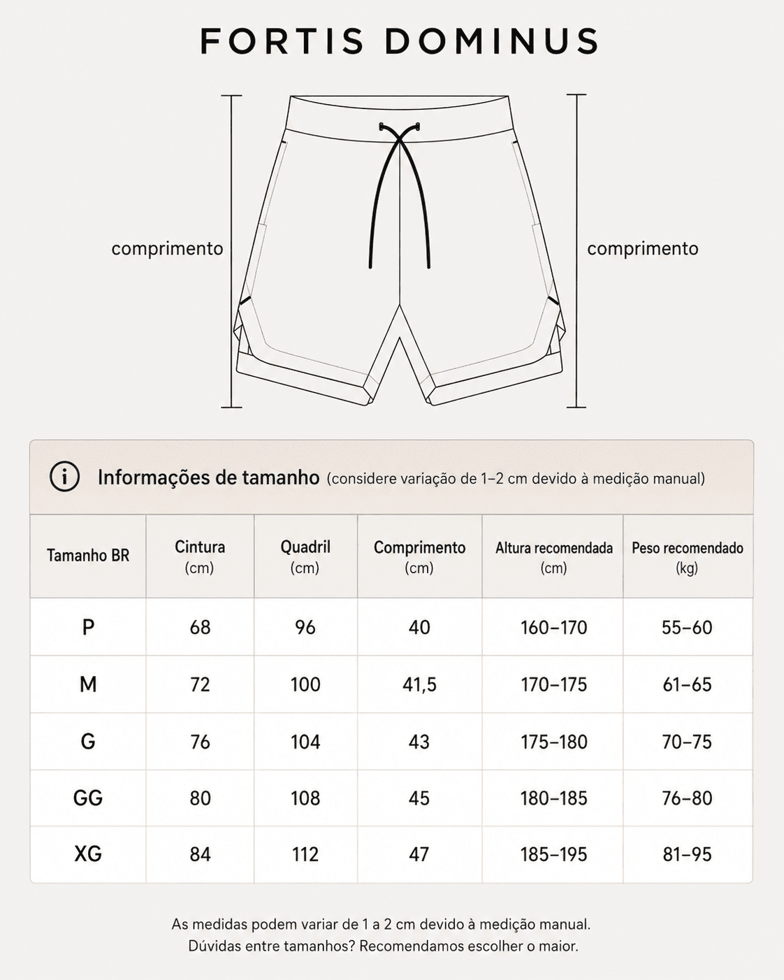 COMBO DOMINUS PERFORMANCE (Camiseta + Shorts + Brinde)