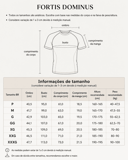 COMBO DOMINUS PERFORMANCE (Camiseta + Shorts + Brinde)
