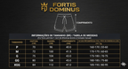 Forge Premium Tactical© | Shorts Masculino 2 em 1 Camuflado com Bolso para Celular | A Forja da Excelência | Preto