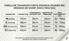 Forge Dual Pro© | Shorts Masculino 2 em 1 com Forro Interno de Compressão | A Forja da Excelência | Preto e Cinza