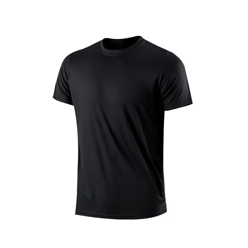 Camiseta Masculina Dry-Fit Manga Curta - Tecnologia Anti Odor