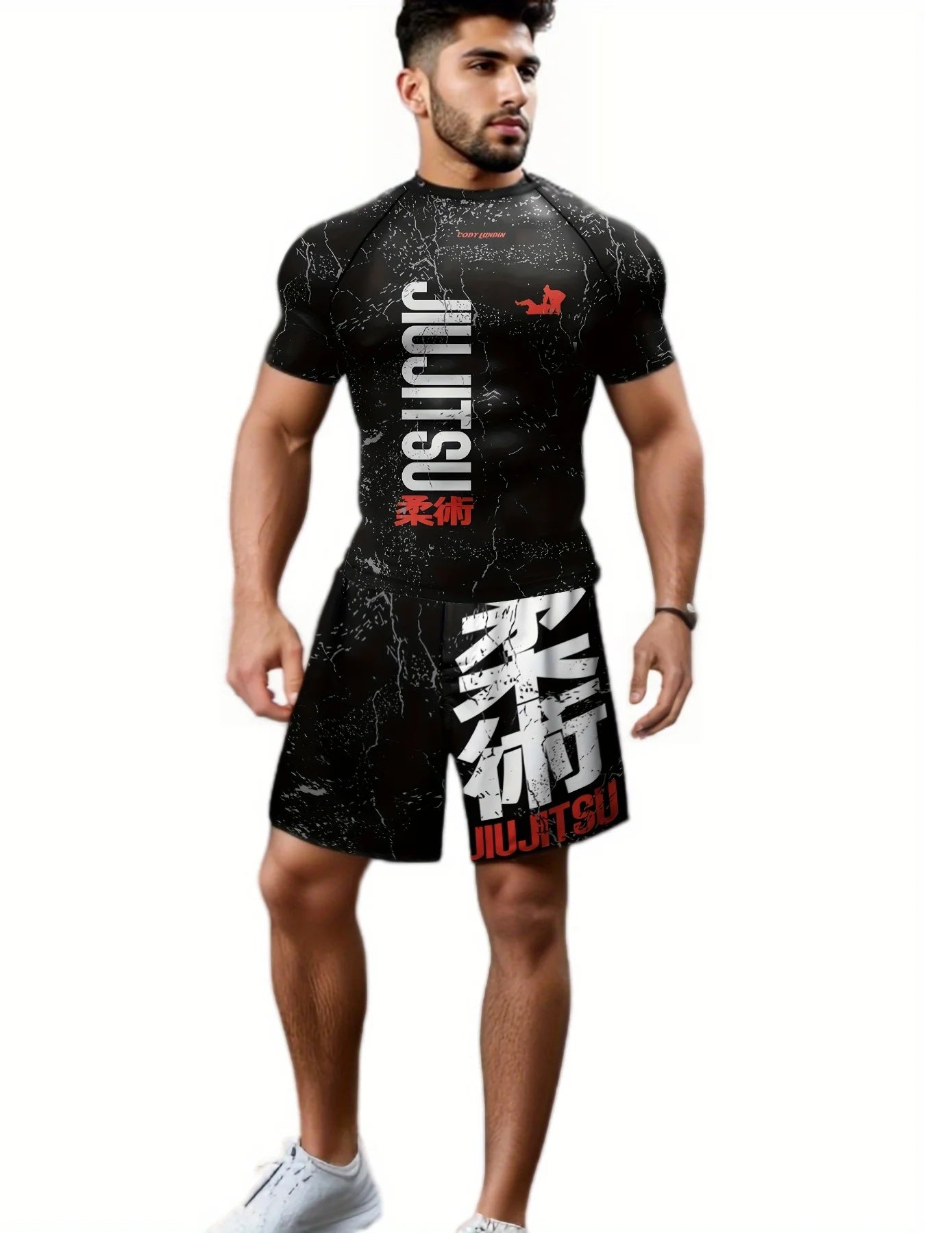 Short de Combate Fortis Dominus No-Gi Pro