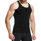 Regata de Compressão Modeladora Slimming Vest© - Comprime Abdômen e Corrige Postura [COMPRE 1 LEVE 2]