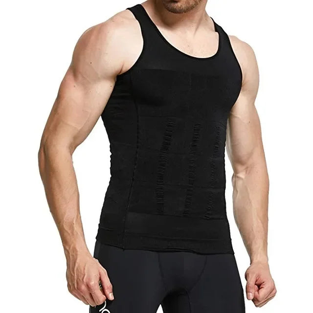 Regata de Compressão Modeladora Slimming Vest© - Comprime Abdômen e Corrige Postura [COMPRE 1 LEVE 2]