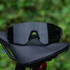 Forge Darkfield© | Óculos Esportivo Masculino Lente Panorâmica UV400 | A Forja da Excelência | Espelhado