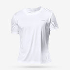 Camiseta Masculina de Treino Slim Fit Ignite Run©- Dry-Fit com Tecnologia Anti Odor