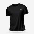 Camiseta Masculina de Treino Slim Fit Ignite Run©- Dry-Fit com Tecnologia Anti Odor