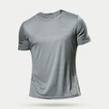Camiseta Masculina de Treino Slim Fit Ignite Run©- Dry-Fit com Tecnologia Anti Odor