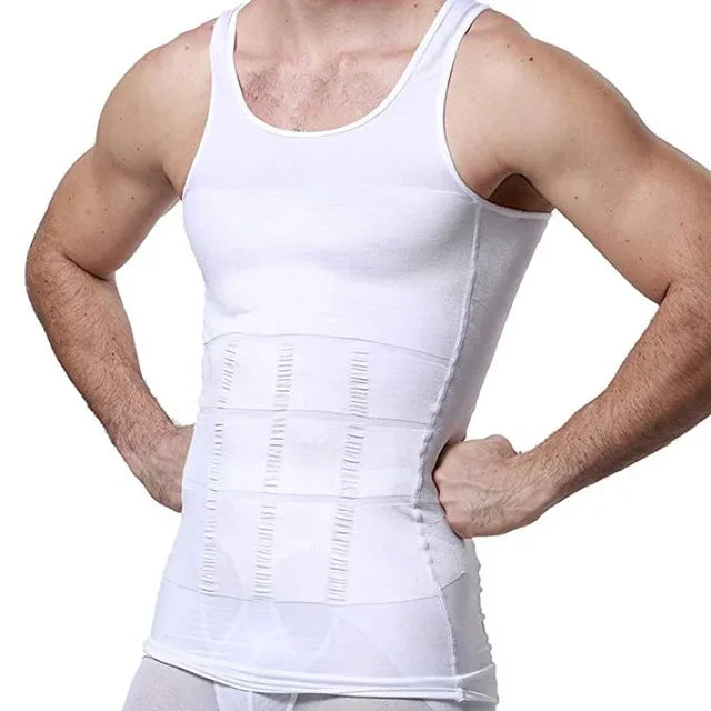 Regata de Compressão Modeladora Slimming Vest© - Comprime Abdômen e Corrige Postura [COMPRE 1 LEVE 2]
