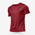 Camiseta Masculina de Treino Slim Fit Ignite Run©- Dry-Fit com Tecnologia Anti Odor