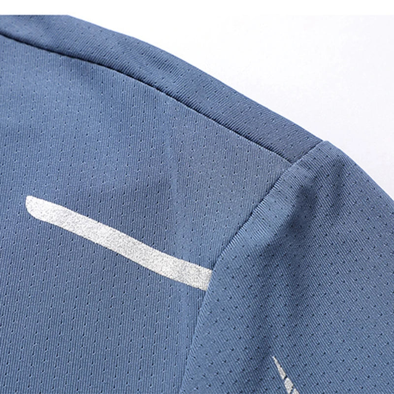 Forge Recon© | Camiseta Masculina Dry-Fit Manga Curta Termorregulação | A Forja da Excelência | Azul, Cinza, Branca e Preta