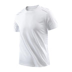Forge Recon© | Camiseta Masculina Dry-Fit Manga Curta Termorregulação | A Forja da Excelência | Azul, Cinza, Branca e Preta